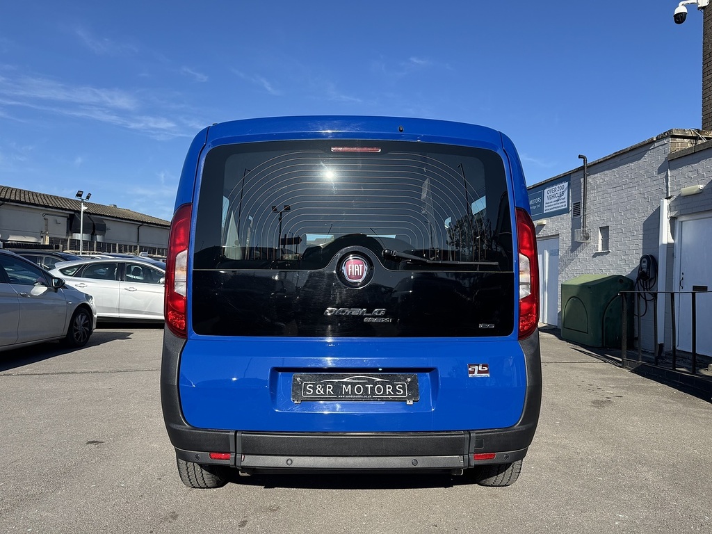 Fiat Doblo Eco Multijetii Active YY68UPM Blue #5