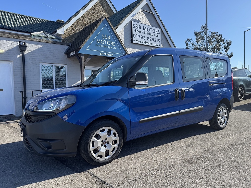 Fiat Doblo Eco Multijetii Active YY68UPM Blue #2