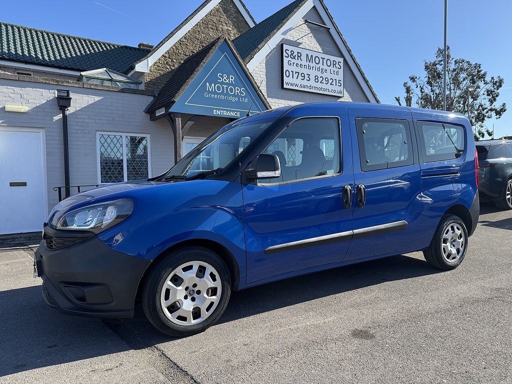 Fiat Doblo Eco Multijetii Active YY68UPM Blue #3