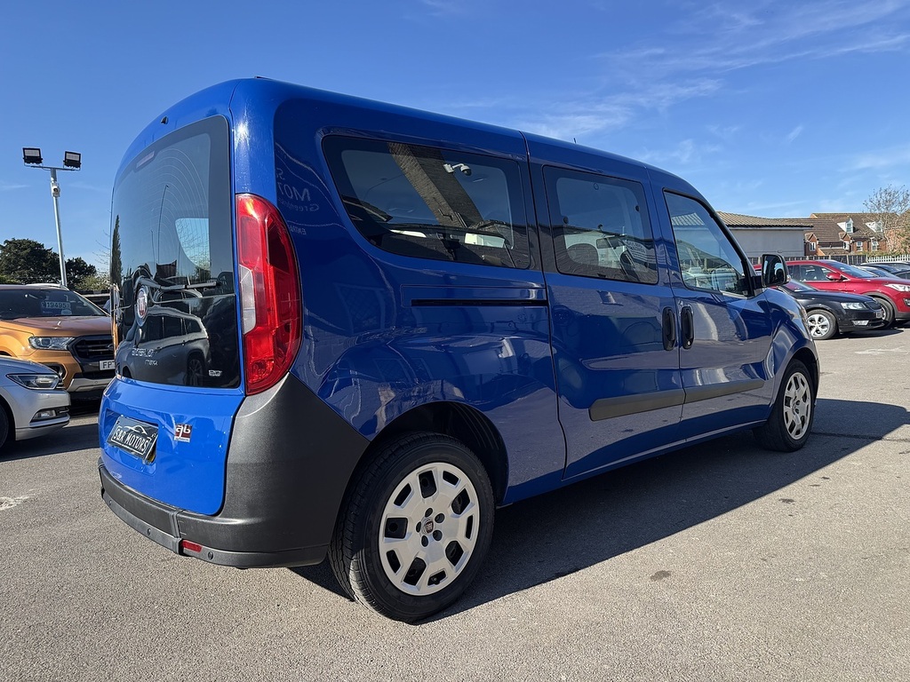 Fiat Doblo Eco Multijetii Active YY68UPM Blue #4