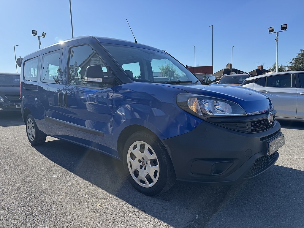 Fiat Doblo Eco Multijetii Active YY68UPM Blue #6