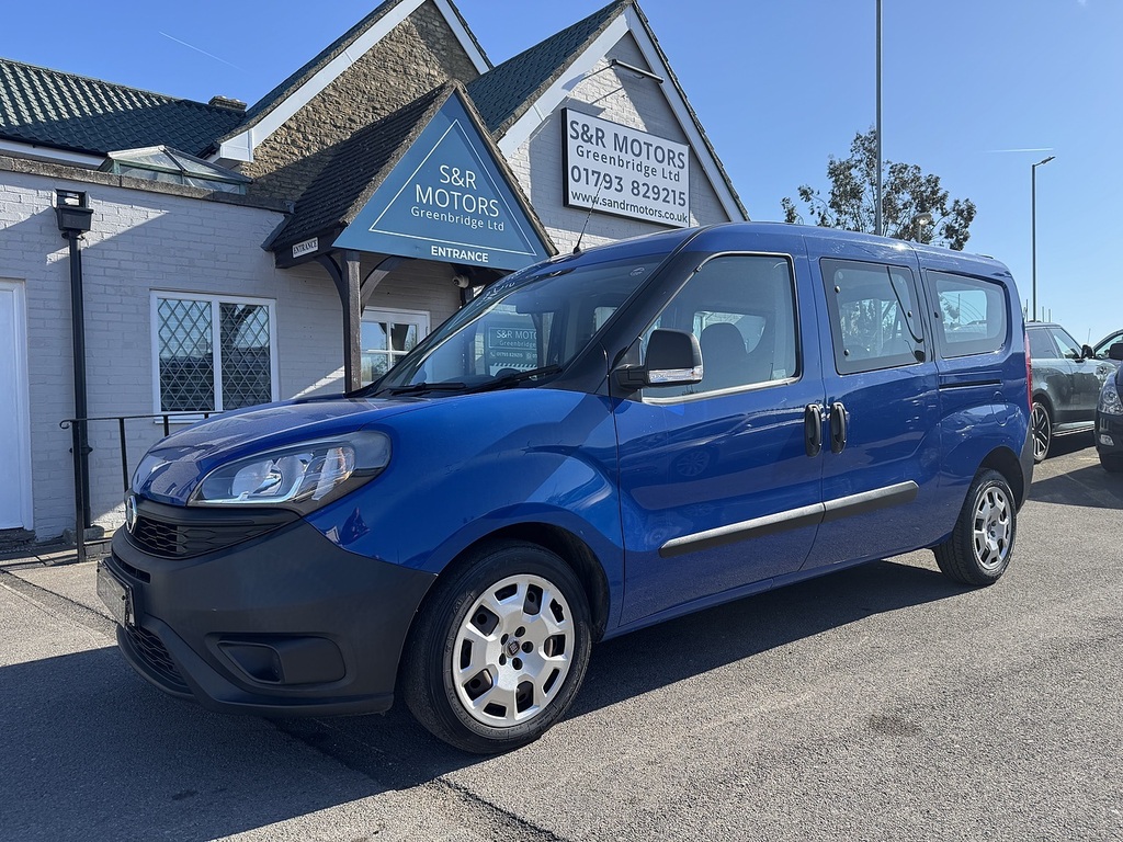 Fiat Doblo Eco Multijetii Active Blue