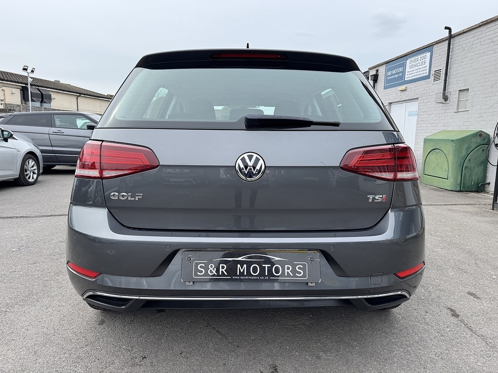 Volkswagen Golf Tsi Se Nav GL67KNX Grey #5