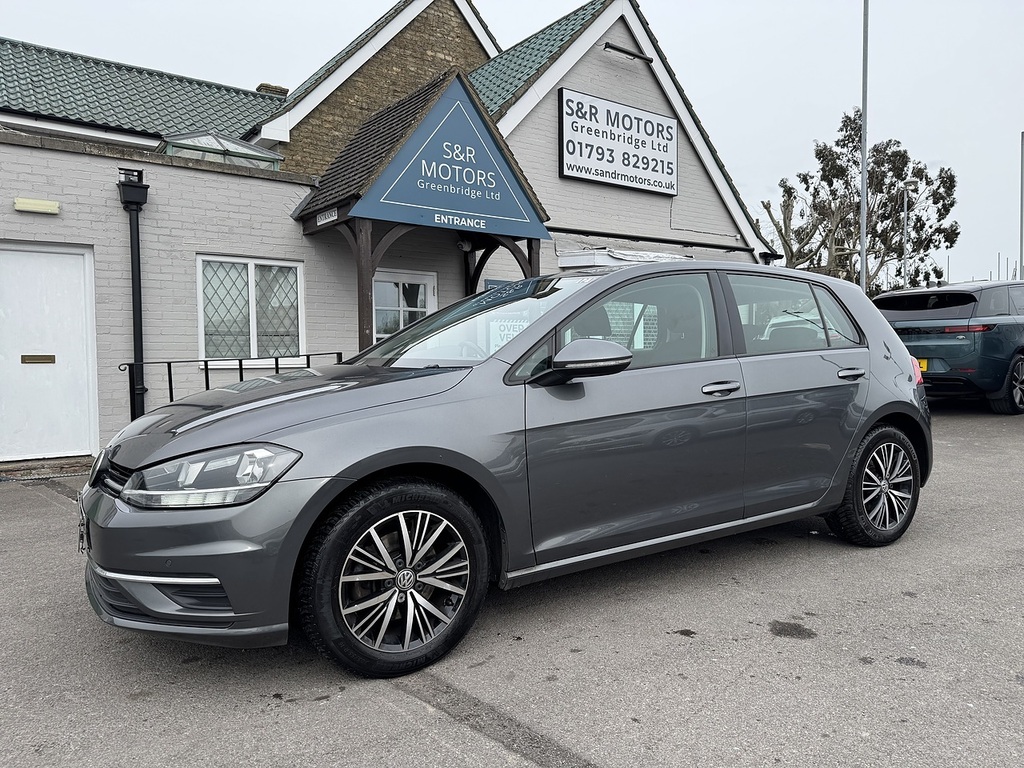 Volkswagen Golf Tsi Se Nav GL67KNX Grey #3