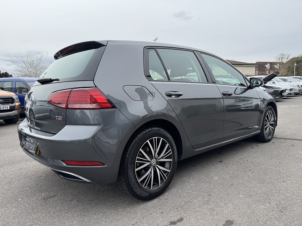 Volkswagen Golf Tsi Se Nav GL67KNX Grey #4