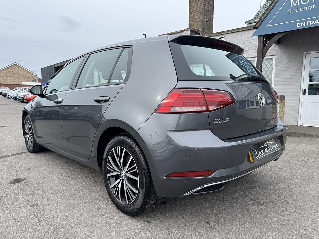Volkswagen Golf Tsi Se Nav GL67KNX Grey #6