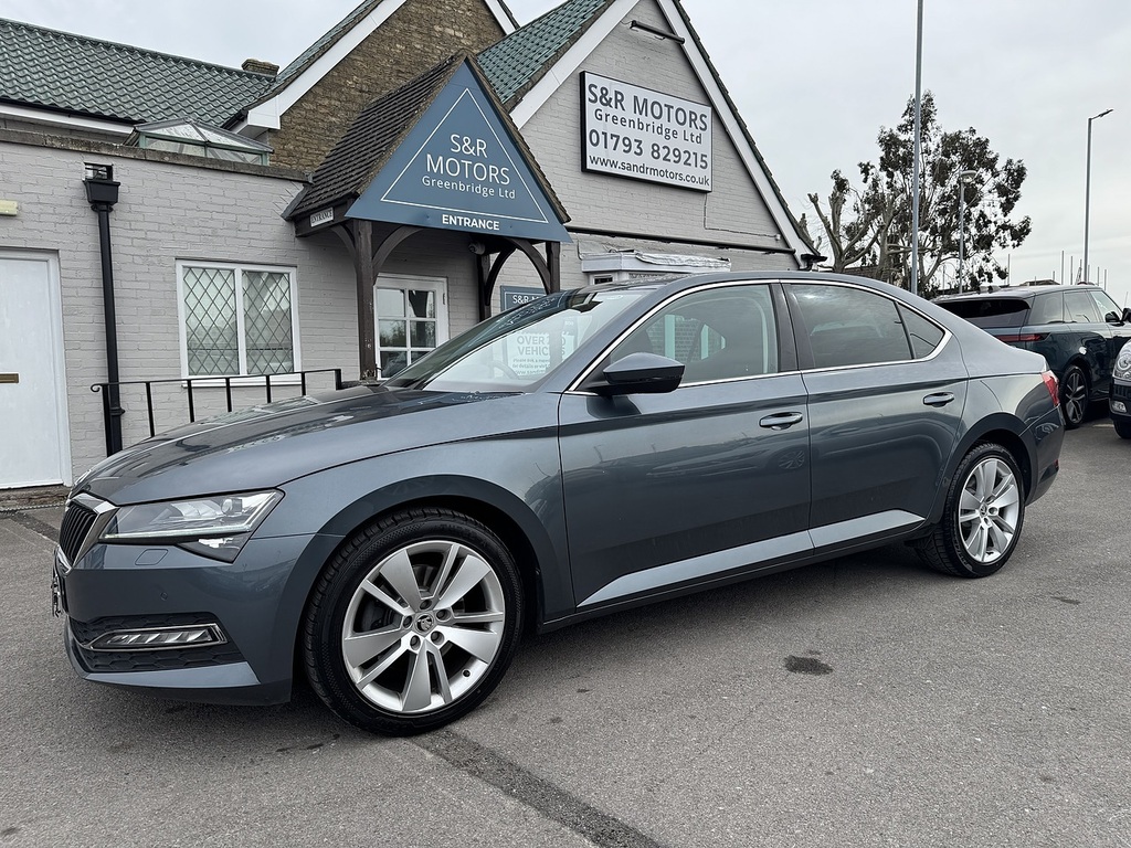 Skoda Superb Tdi Se L Grey