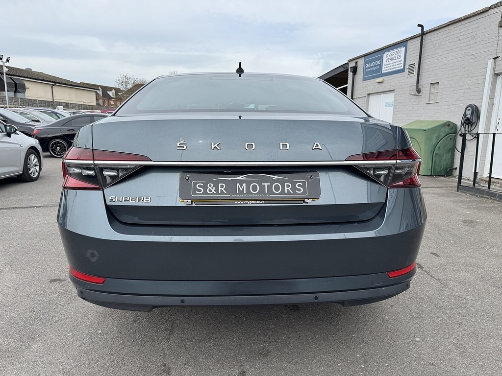 Skoda Superb Tdi Se L BK20BXO Grey #5