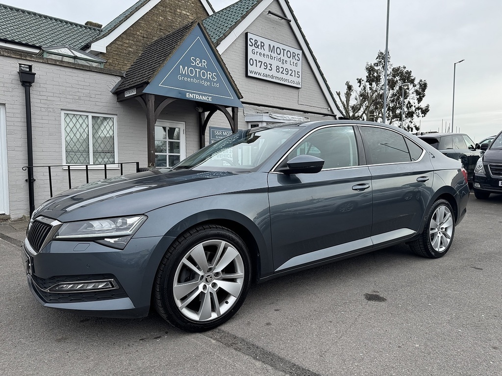 Skoda Superb Tdi Se L BK20BXO Grey #2