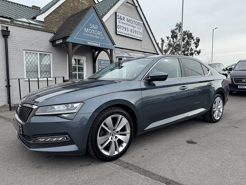 Skoda Superb Tdi Se L BK20BXO Grey #3
