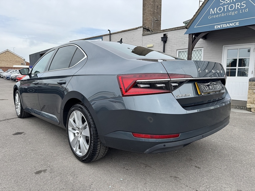 Skoda Superb Tdi Se L BK20BXO Grey #6