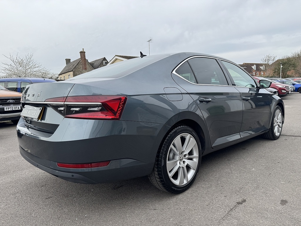 Skoda Superb Tdi Se L BK20BXO Grey #4