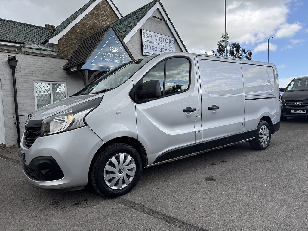 Renault Trafic Dci Energy 29 Business Silver