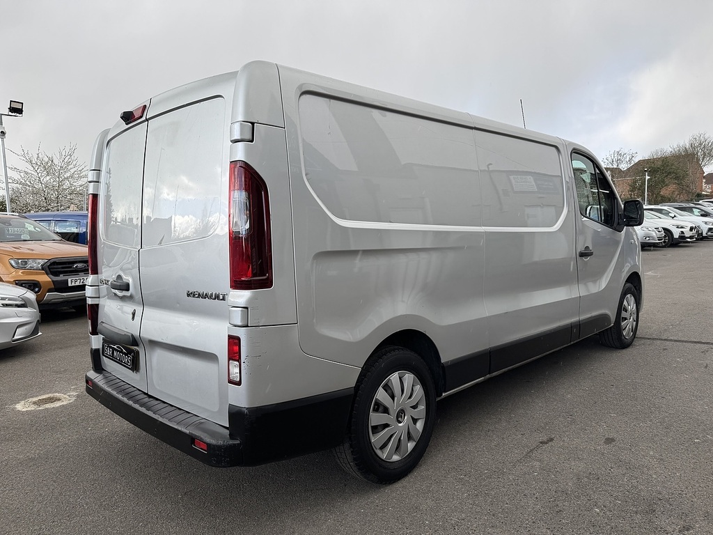 Renault Trafic Dci Energy 29 Business HF18TYS Silver #4
