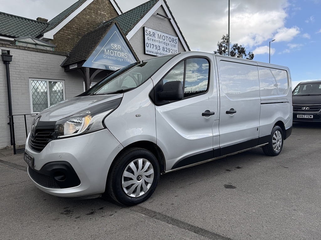 Renault Trafic Dci Energy 29 Business HF18TYS Silver #3