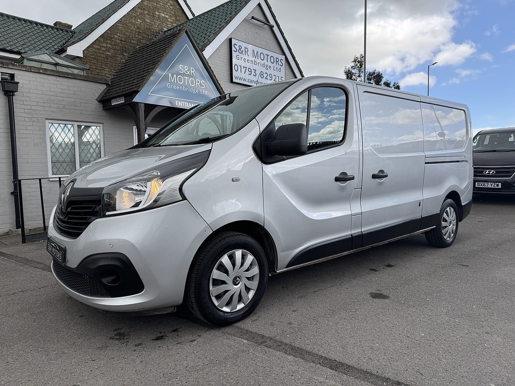Renault Trafic Dci Energy 29 Business HF18TYS Silver #2