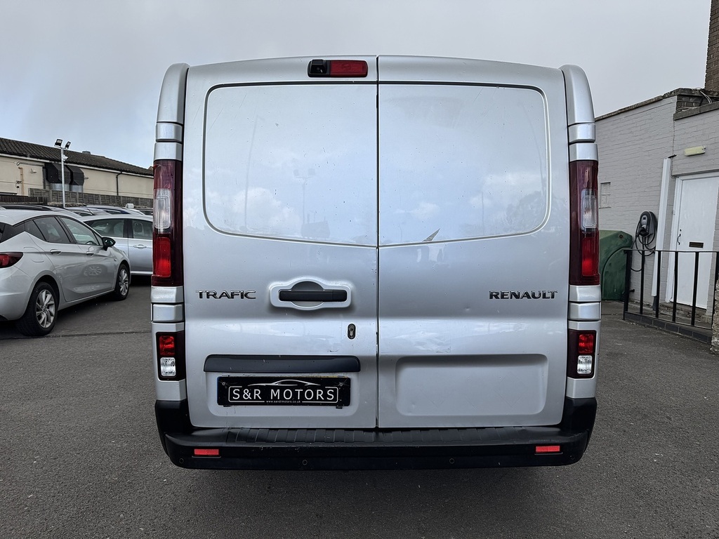 Renault Trafic Dci Energy 29 Business HF18TYS Silver #5