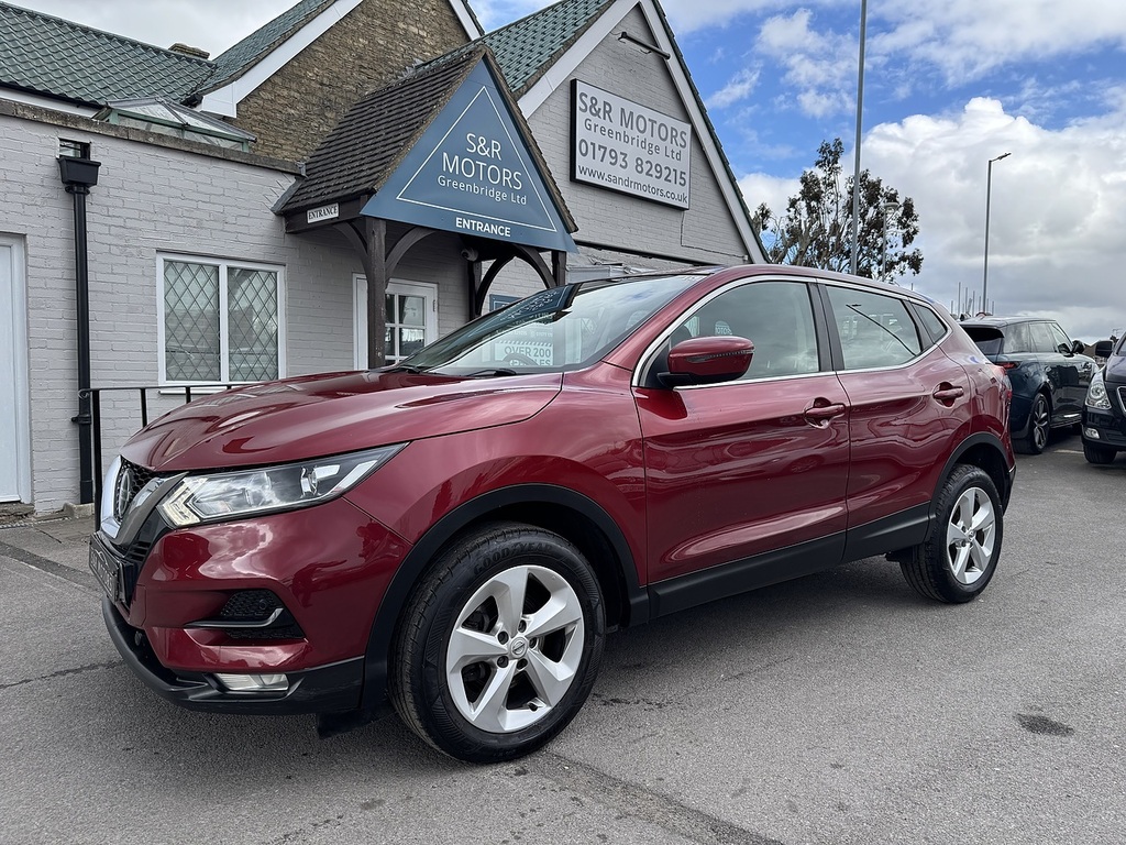 Nissan Qashqai Dci Acenta Premium DP69ORS Red #2