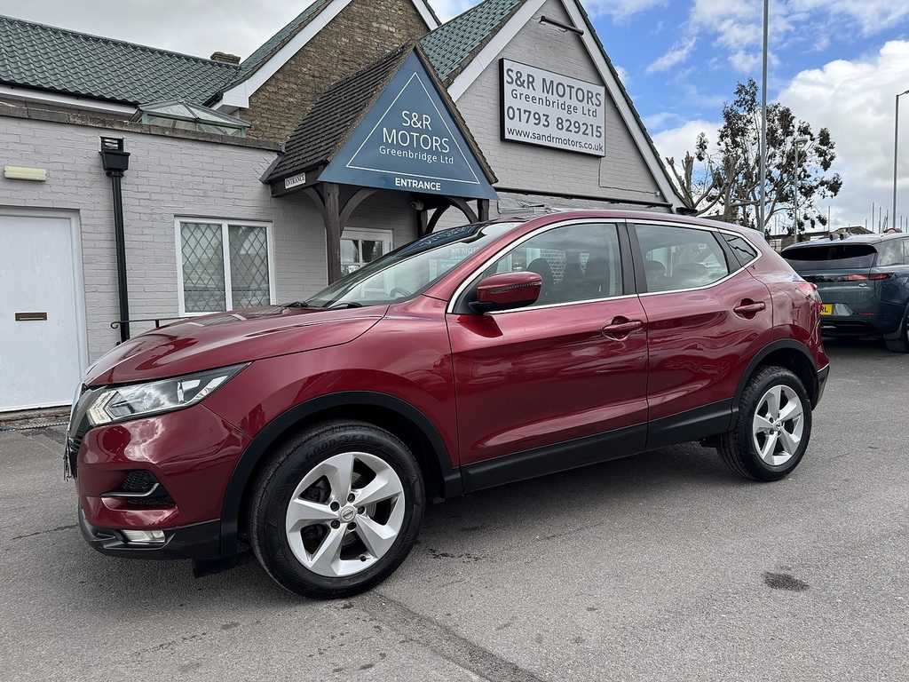 Nissan Qashqai Dci Acenta Premium DP69ORS Red #3