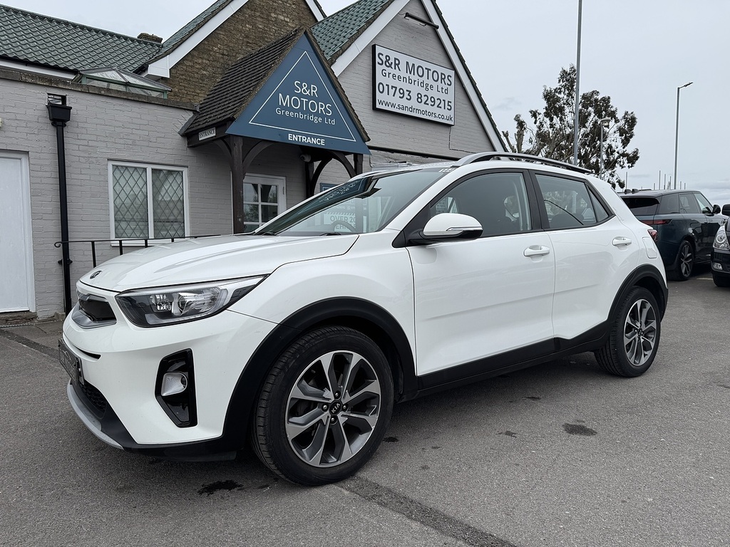 Kia Stonic Crdi 2 RJ67XNS White #2