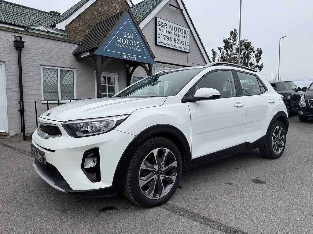 Kia Stonic Crdi 2 RJ67XNS White #3