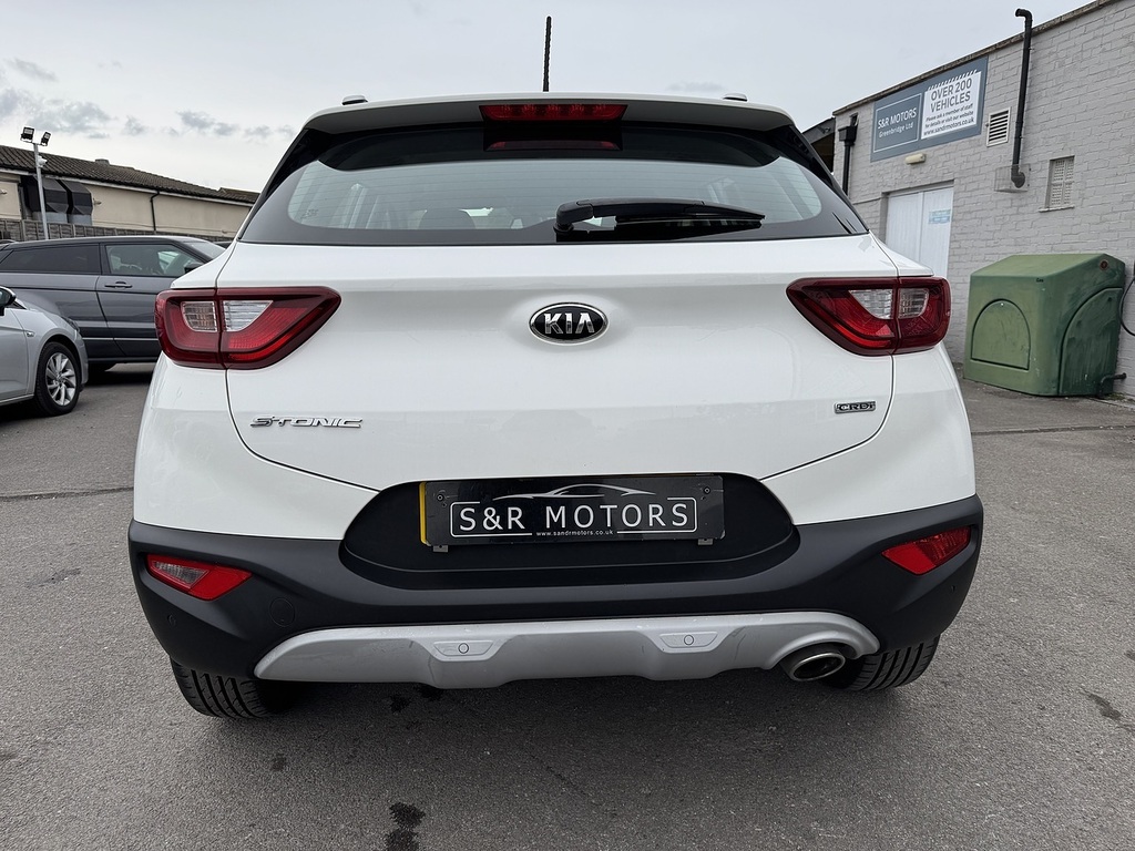 Kia Stonic Crdi 2 RJ67XNS White #5