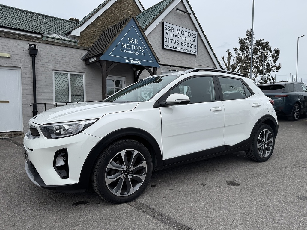 Kia Stonic Crdi 2 White