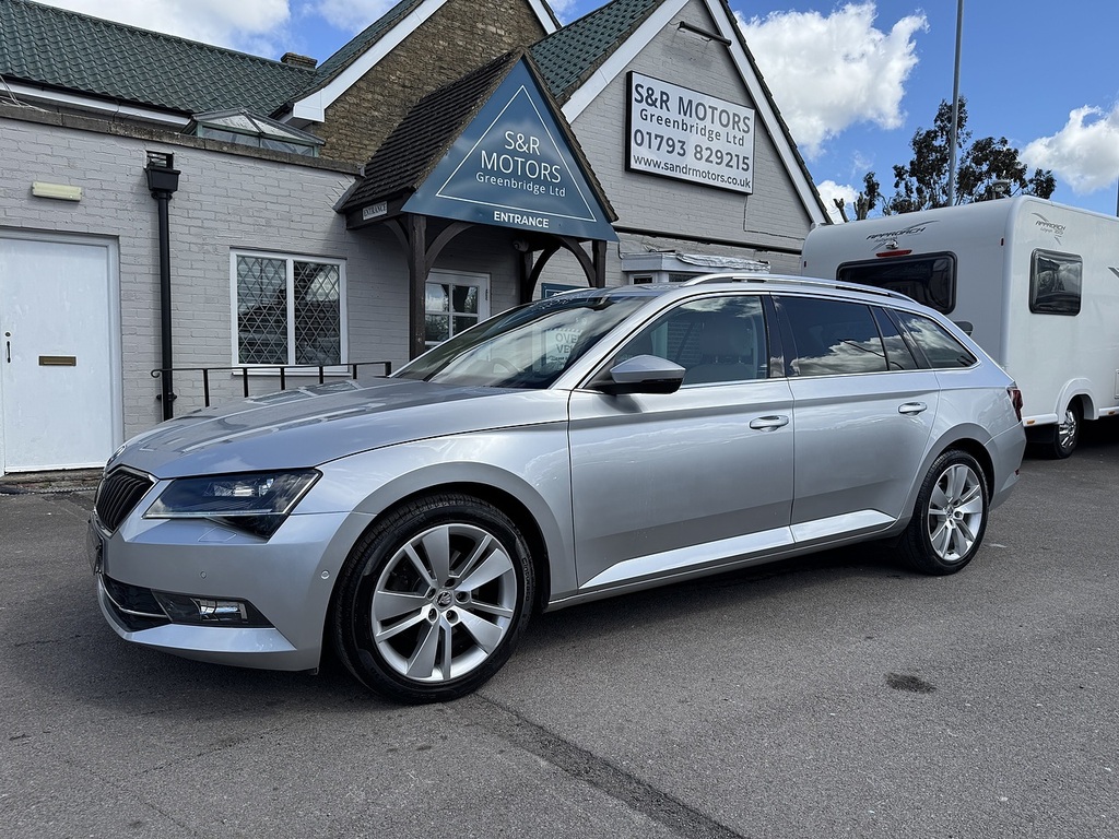 Skoda Superb Tsi Act Se L Executive RE67GXT Silver #3