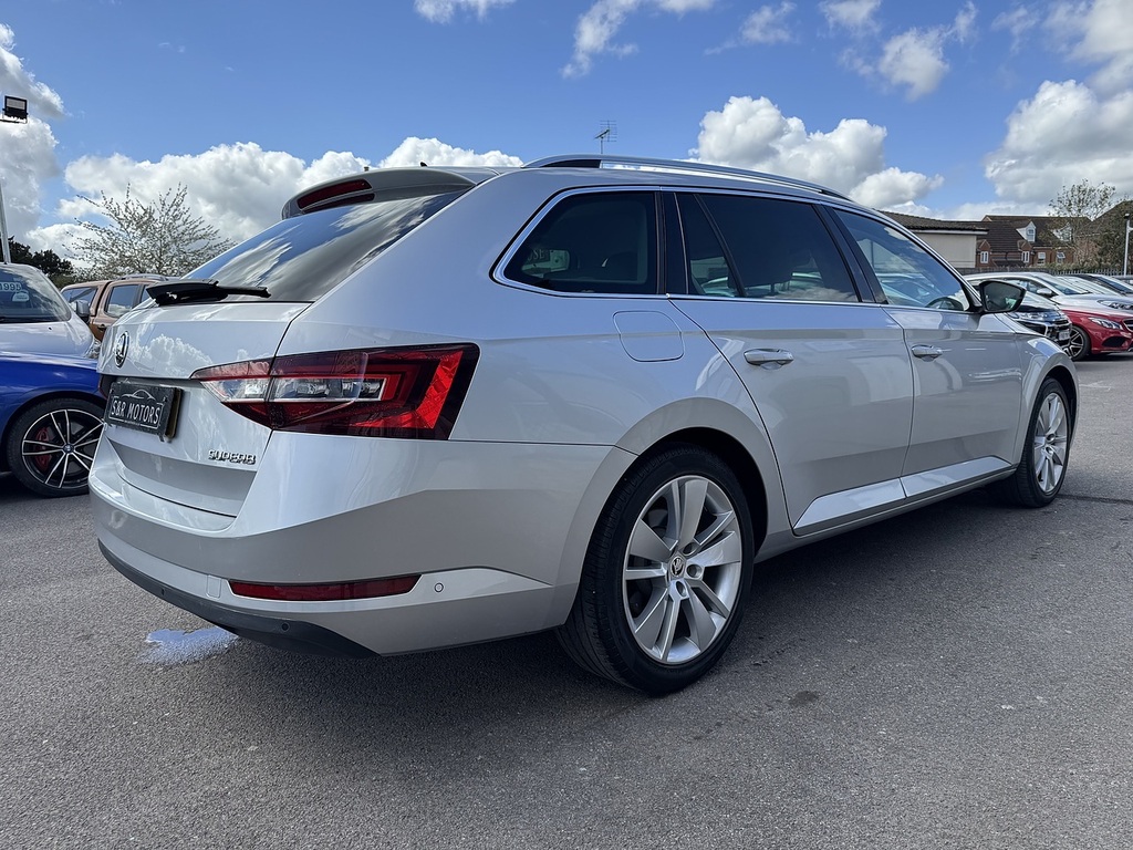 Skoda Superb Tsi Act Se L Executive RE67GXT Silver #4