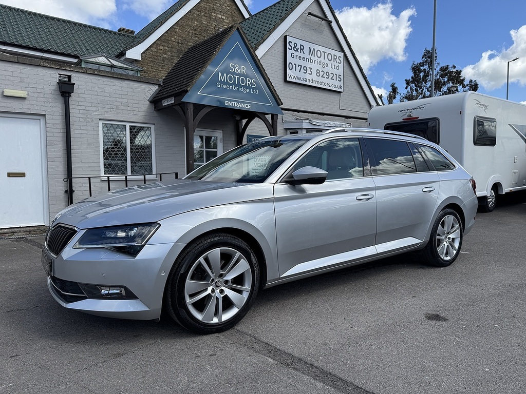 Skoda Superb Tsi Act Se L Executive Silver