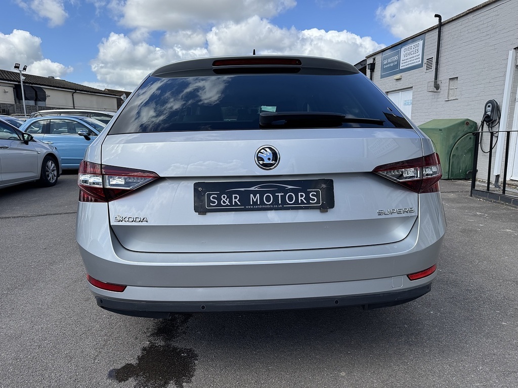 Skoda Superb Tsi Act Se L Executive RE67GXT Silver #5