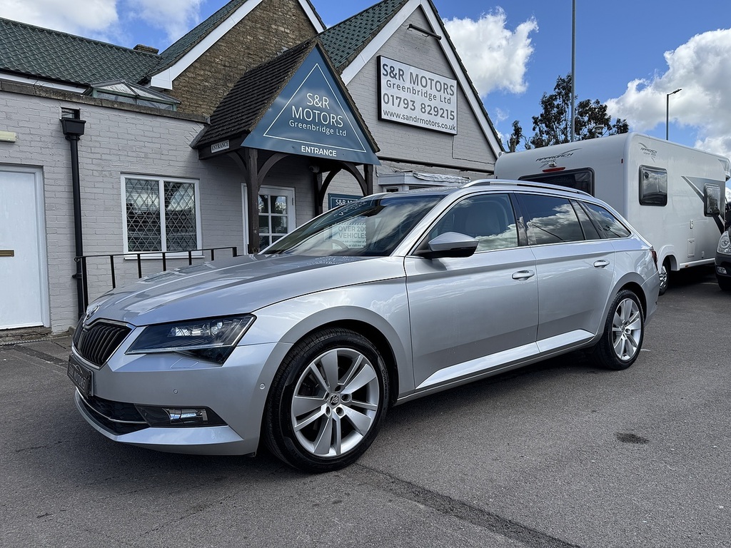 Skoda Superb Tsi Act Se L Executive RE67GXT Silver #2
