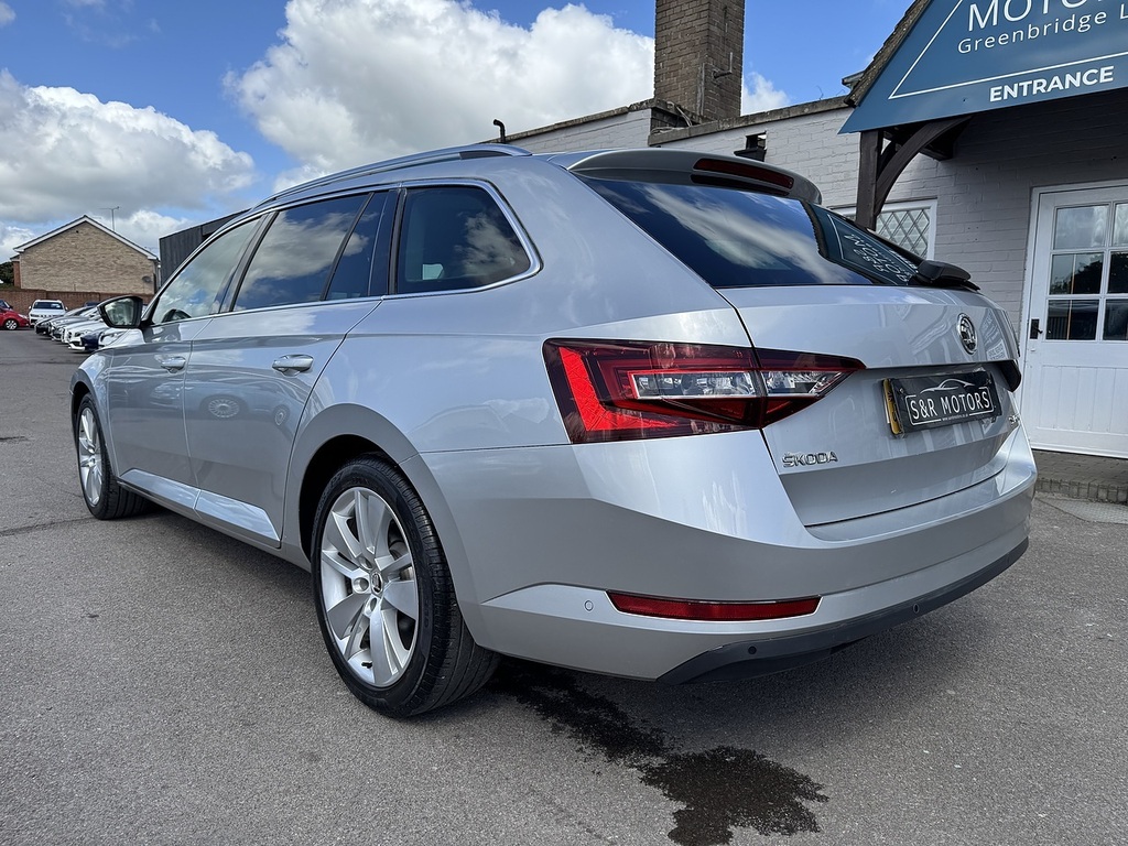Skoda Superb Tsi Act Se L Executive RE67GXT Silver #6