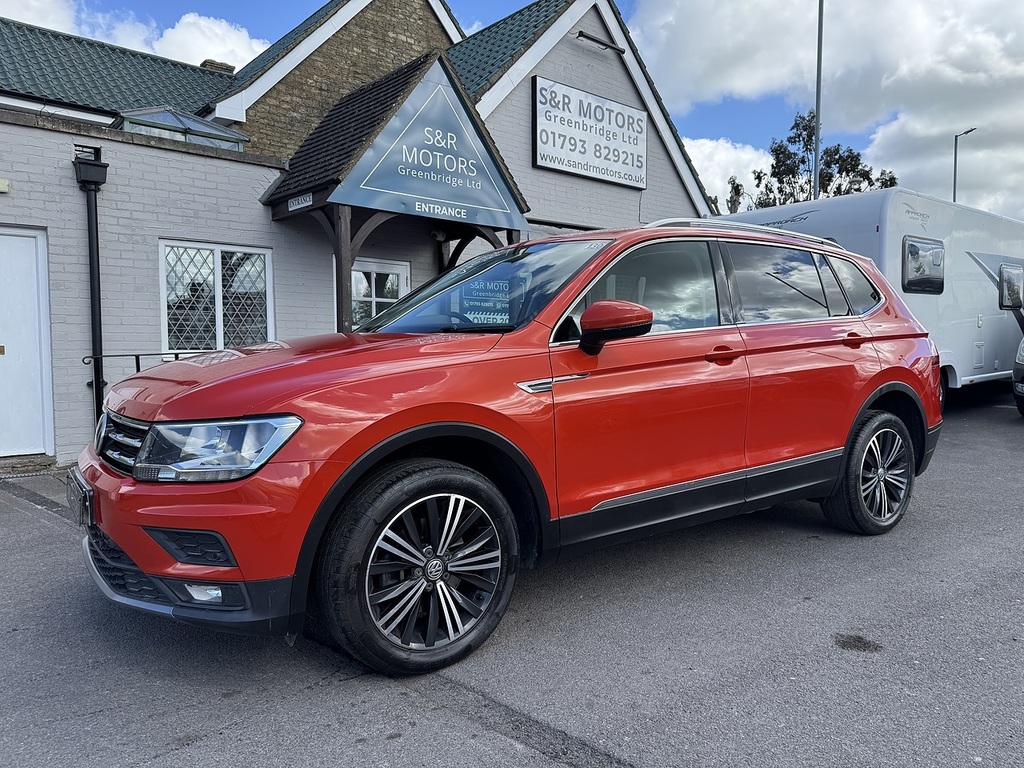Volkswagen Tiguan Allspace Tsi Evo Se Nav Orange #2