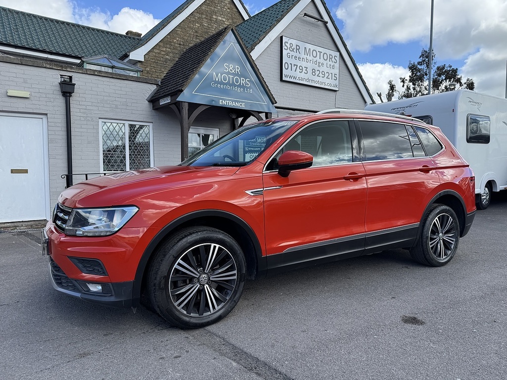 Volkswagen Tiguan Allspace Tsi Evo Se Nav Orange #3