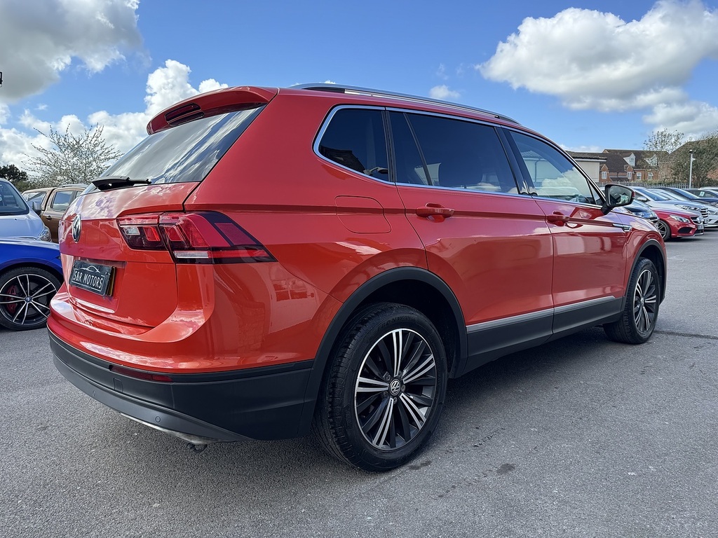Volkswagen Tiguan Allspace Tsi Evo Se Nav Orange #5