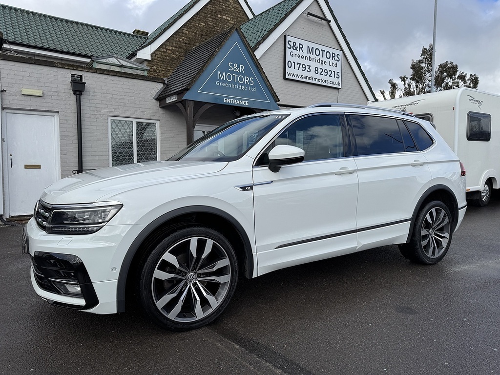 Volkswagen Tiguan Allspace Tdi R-line Tech White