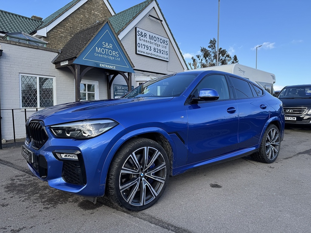BMW X6 30D M Sport Blue