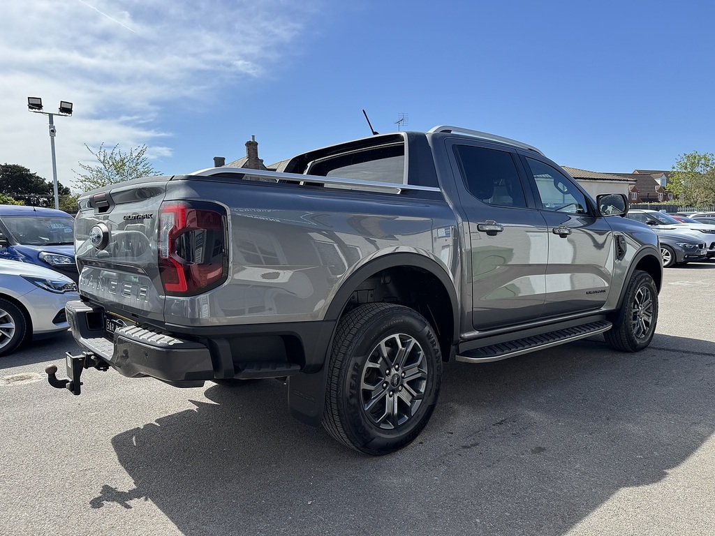 Ford Ranger Td Ecoblue Wildtrak LS74GKU Grey #4