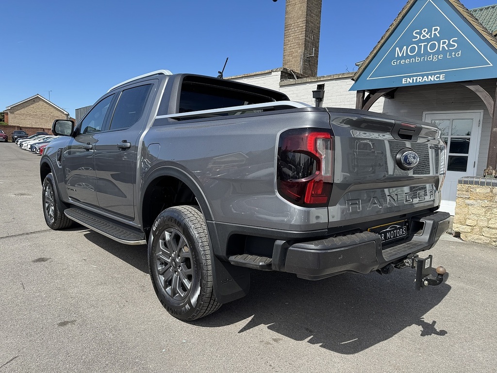 Ford Ranger Td Ecoblue Wildtrak LS74GKU Grey #6