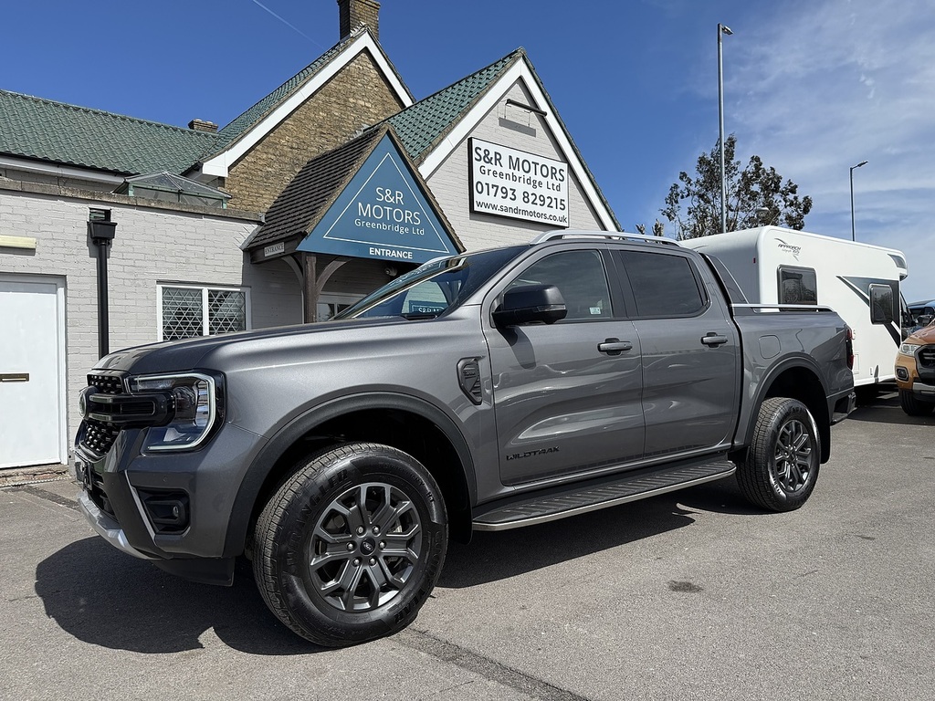 Ford Ranger Td Ecoblue Wildtrak Grey