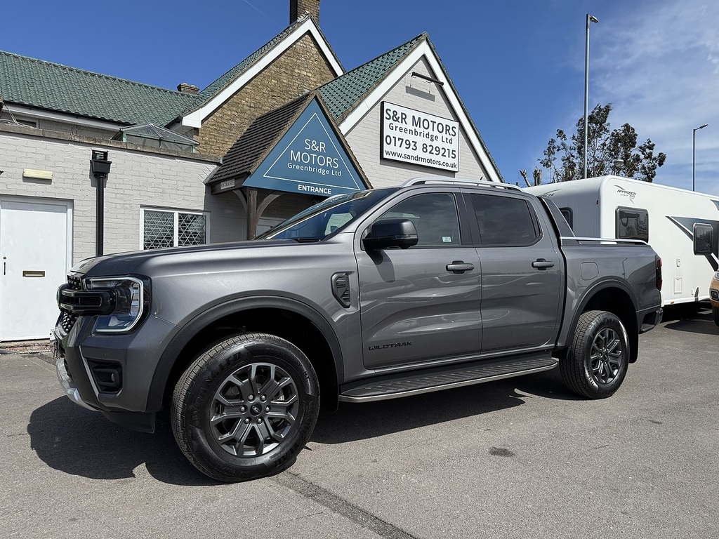 Ford Ranger Td Ecoblue Wildtrak LS74GKU Grey #3