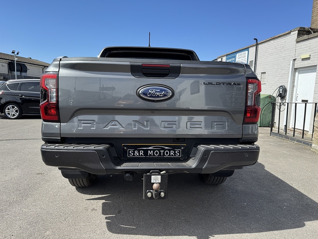 Ford Ranger Td Ecoblue Wildtrak LS74GKU Grey #5