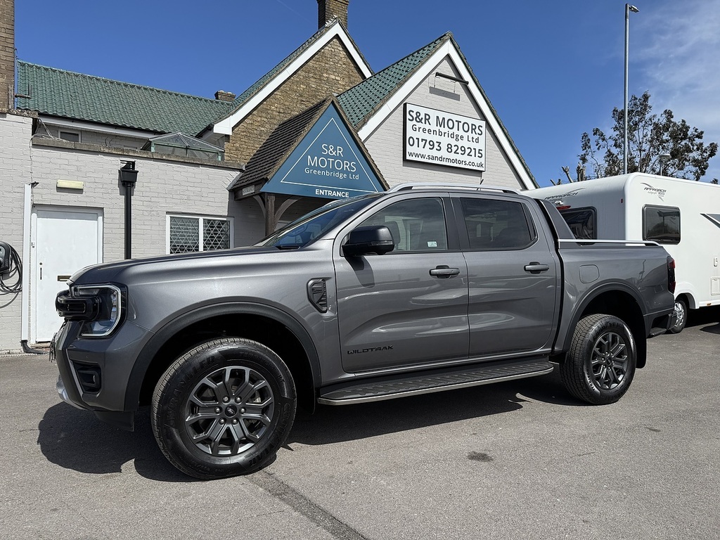 Ford Ranger Td Ecoblue Wildtrak LS74GKU Grey #2
