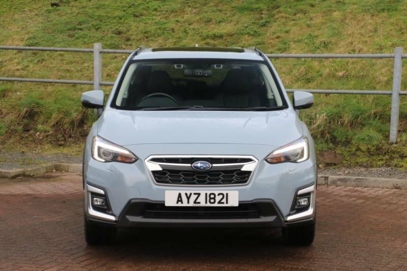 Subaru XV 2.0I E-boxer Se Premium Lineartronic - 2020 6 AYZ1821 Grey #2