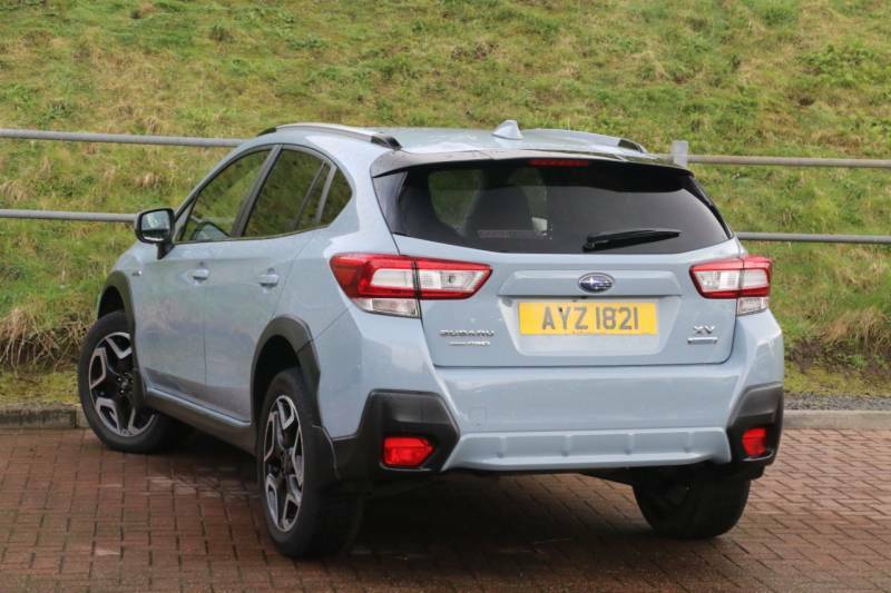 Subaru XV 2.0I E-boxer Se Premium Lineartronic - 2020 6 AYZ1821 Grey #5