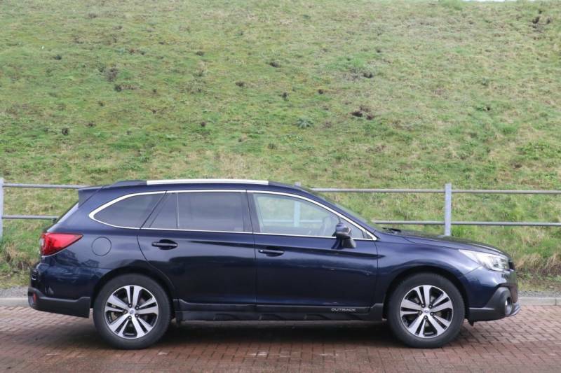 Subaru Outback 2.5I Se Premium Lineartronic - 2018 68 SA68FFO Blue #3