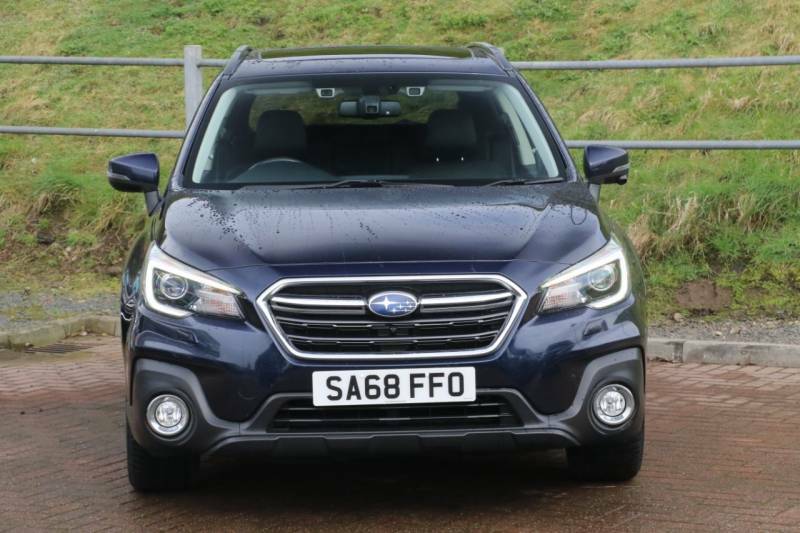 Subaru Outback 2.5I Se Premium Lineartronic - 2018 68 SA68FFO Blue #2