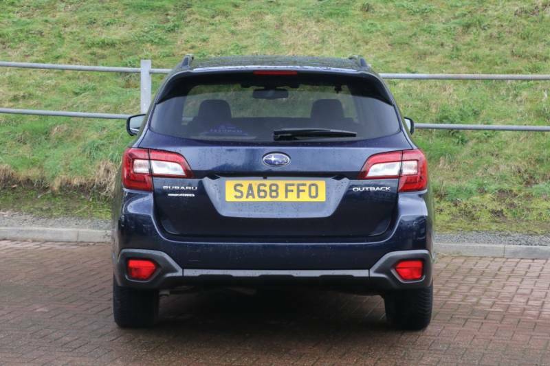 Subaru Outback 2.5I Se Premium Lineartronic - 2018 68 SA68FFO Blue #4