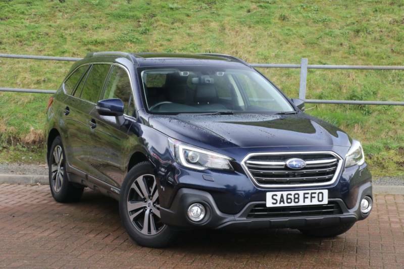 Subaru Outback 2.5I Se Premium Lineartronic - 2018 68 Blue